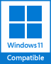Compatible with Windows 11