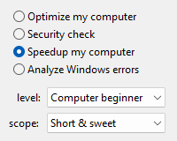 AI-powered computer analysis